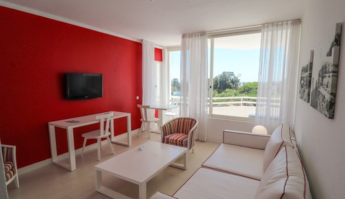 Apartment, 1 Schlafzimmer, Poolblick