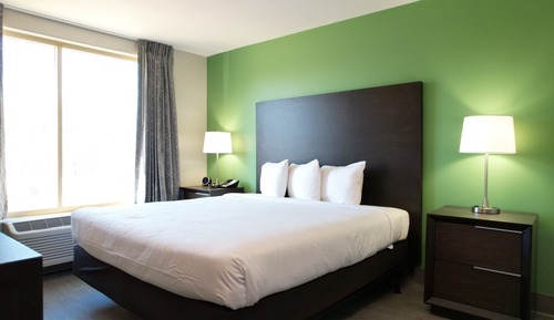 Deluxe-Zimmer, 1 King-Bett, Nichtraucher