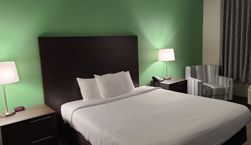 Deluxe-Zimmer, 1 King-Bett, barrierefrei, Nichtraucher (Mobility )