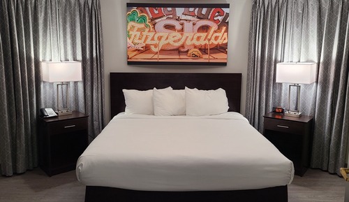 Suite, 1 King-Bett, Nichtraucher (Turret)