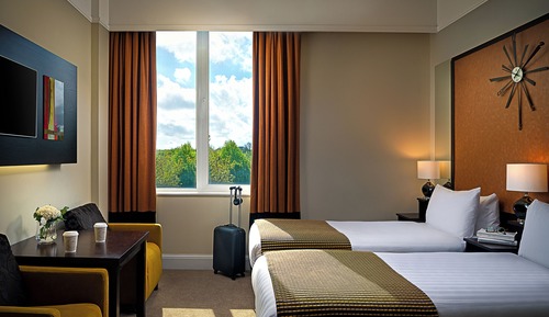 Superior-Zweibettzimmer, 2 Einzelbetten