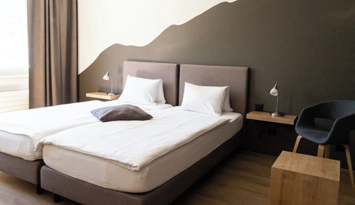 Standard Zimmer – Twin Bed