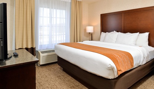 Suite, 1 King-Bett, Nichtraucher