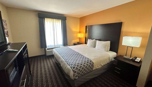 Standardzimmer, 1 King-Bett, barrierefrei, Badewanne