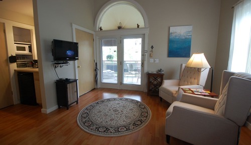 Deluxe-Suite, eigenes Bad (Garden - Pets Allowed)