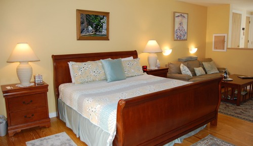 Superior-Suite, eigenes Bad (Honeymoon - Pets Allowed)