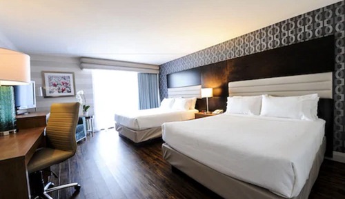 Standardzimmer, 2 Queen-Betten