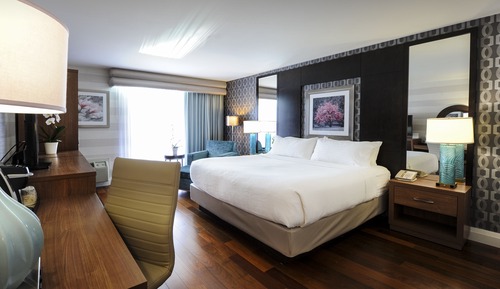 Standardzimmer, 1 King-Bett (Walk-In Shower)