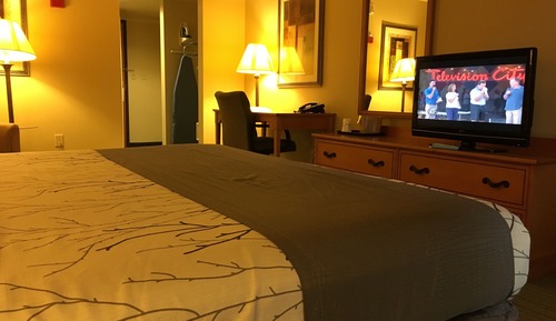 Zimmer, 1 King-Bett, barrierefrei, Nichtraucher (Mobility and Hearing Impaired)