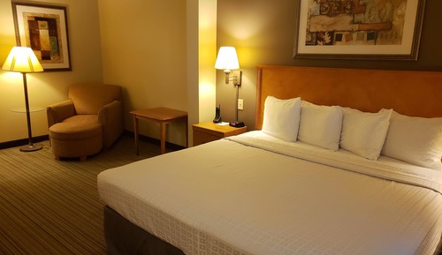 Deluxe-Zimmer, 1 King-Bett, barrierefrei, Nichtraucher (Mobility and Hearing Impaired)
