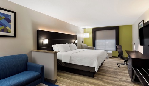 Suite, 1 King-Bett (Living Area)