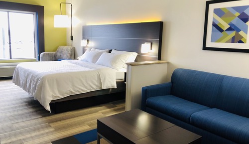 Suite, 1 King-Bett