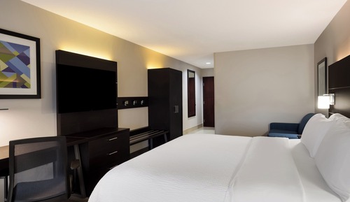 Suite, 1 King-Bett (Communication)
