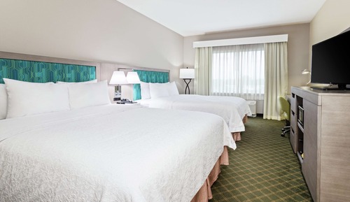 Zimmer, 2 Queen-Betten, Nichtraucher