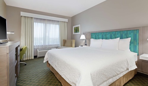 Zimmer, 1 King-Bett, Nichtraucher