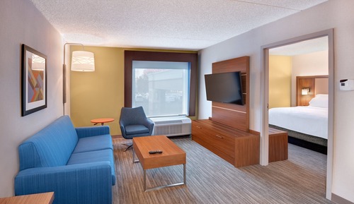 Suite, 1 King-Bett