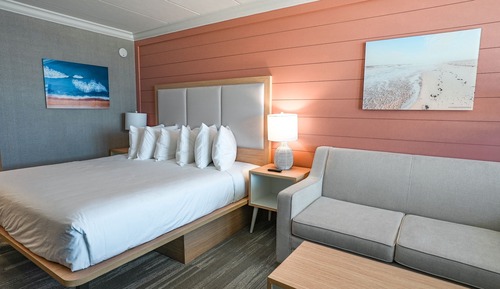 King Sofa Third Floor Oceanfront