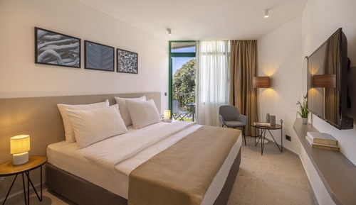Superior-Doppel- oder -Zweibettzimmer, Balkon