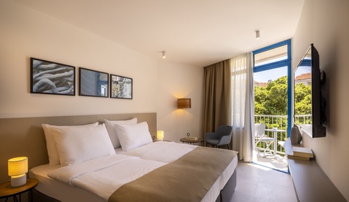 Standard-Zweibettzimmer, Balkon, Meerseite
