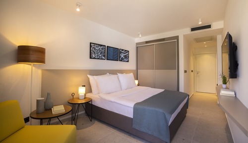 Superior-Dreibettzimmer, Balkon, Meerseite