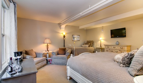 Doppelzimmer, 1 King-Bett (Enders)