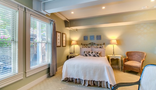 Doppelzimmer, 1 Queen-Bett (Patio)