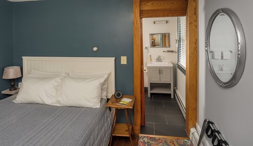 Doppelzimmer zur Einzelnutzung, eigenes Bad