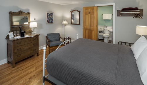 Deluxe-Doppelzimmer zur Einzelnutzung, eigenes Bad