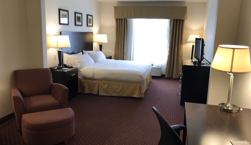 Suite, 1 King-Bett
