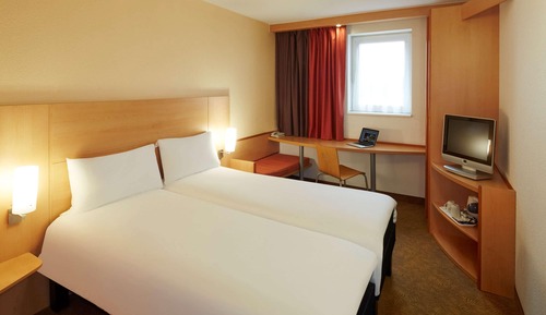 Zweibettzimmer, 2 Einzelbetten