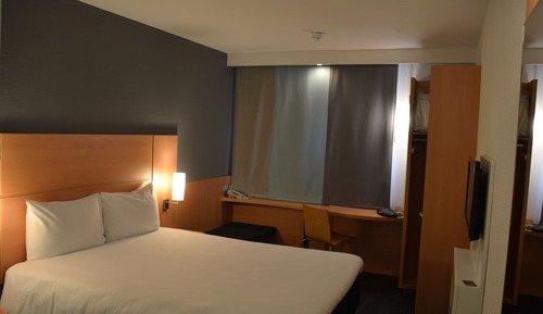 Doppelzimmer, 1 Doppelbett