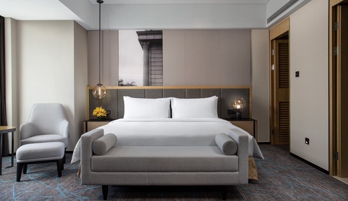 Premium-Suite, 1 King-Bett, Zutritt zur Club Lounge