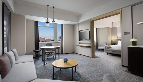 Suite, 1 King-Bett
