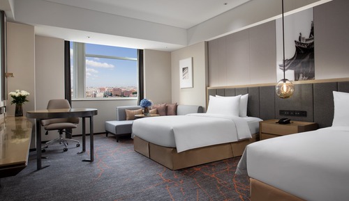 Standardzimmer, 2 Einzelbetten (High Floor)