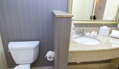 Zimmer, 1 King-Bett und Schlafsofa, Nichtraucher (Hearing Accessible)