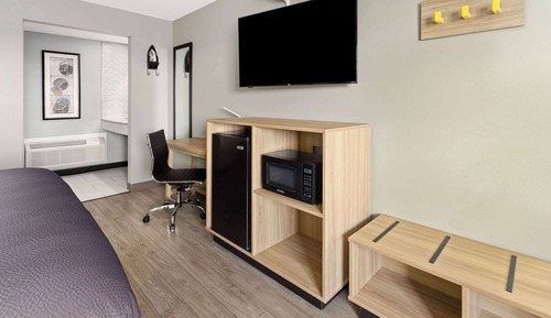 Zimmer, 1 King-Bett, Nichtraucher
