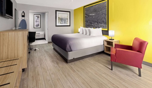 Zimmer, 1 King-Bett, Raucher