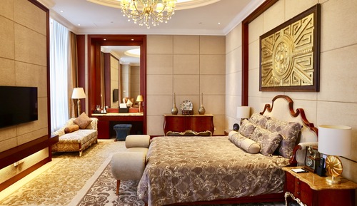 Presidential-Suite, 1 Einzelbett