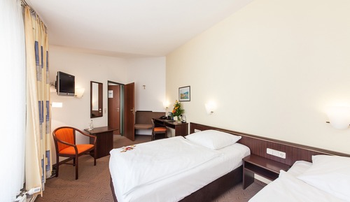 Standard-Zweibettzimmer