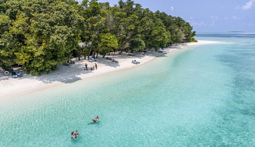 Deluxe-Zimmer, Strandblick (Beach Villa)