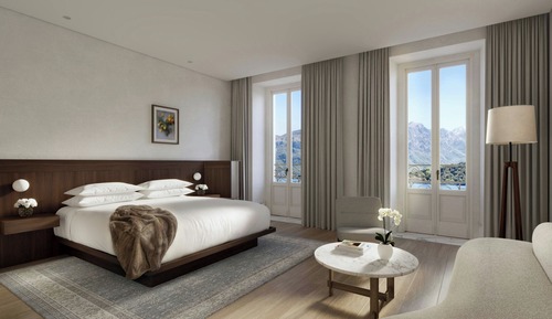 Superior-Zimmer, 1 King-Bett, Nichtraucher, Seeblick