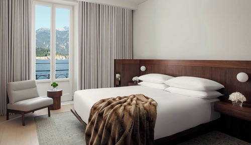 Deluxe-Suite, 1 Schlafzimmer, Nichtraucher, Seeblick