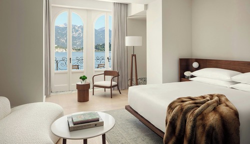 Standardzimmer, 1 King-Bett, Nichtraucher, Seeblick