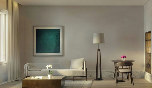 Deluxe-Suite, 1 Schlafzimmer, Nichtraucher, Seeblick