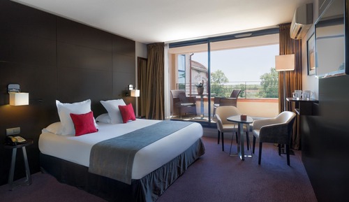 Doppelzimmer, Terrasse (Privilege)