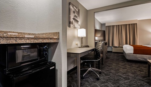 Standardzimmer, 1 King-Bett, Nichtraucher, Mikrowelle (with Sofabed)