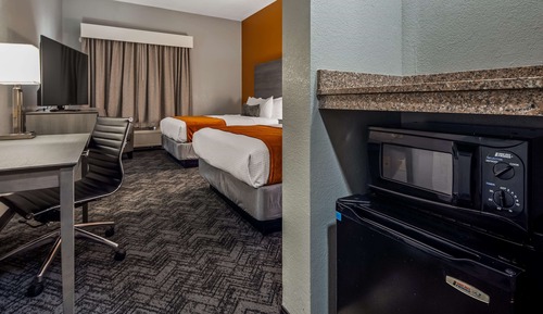 Standardzimmer, 2 Queen-Betten, barrierefrei, Badewanne