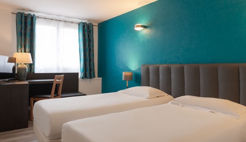 Standard-Zweibettzimmer