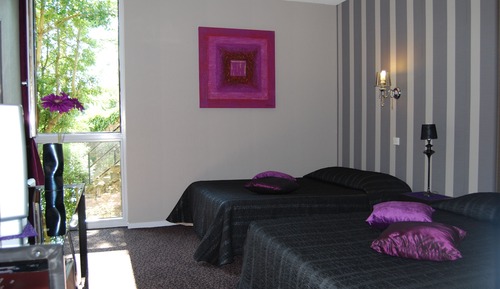 Dreibettzimmer