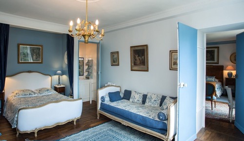 Suite, eigenes Bad, Gartenblick (George Sand)